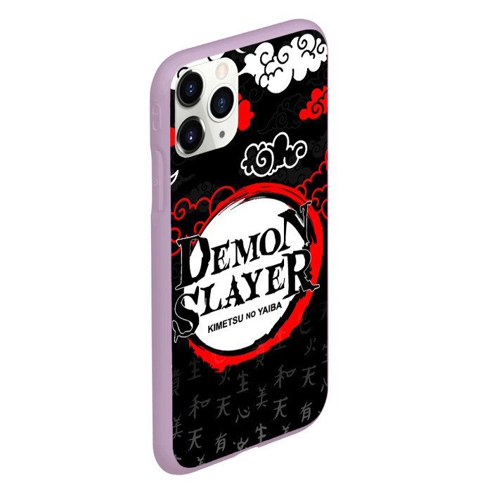 Чехол для iPhone 11 Pro матовый КЛИНОК, РАССЕКАЮЩИЙ ДЕМОНОВ фото