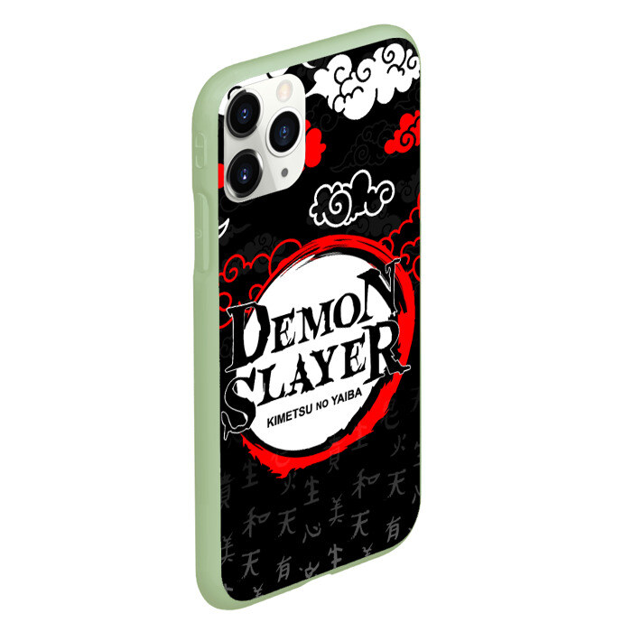 Чехол для iPhone 11 Pro матовый КЛИНОК, РАССЕКАЮЩИЙ ДЕМОНОВ фото