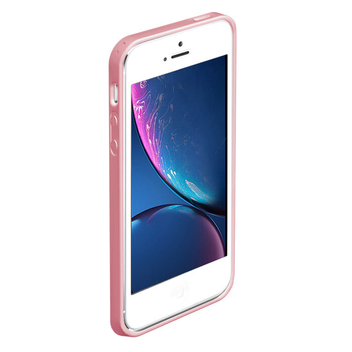 Чехол для iPhone 5/5S матовый Танджиро Клинок, рассекающий демонов фото