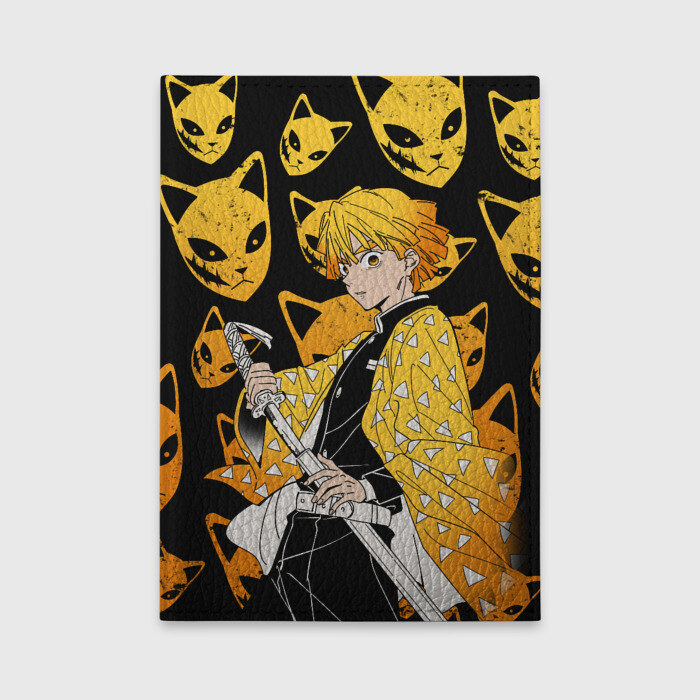 Обложка для автодокументов ЗЕНИТЦУ | КЛИНОК РАССЕКАЮЩИЙ фото