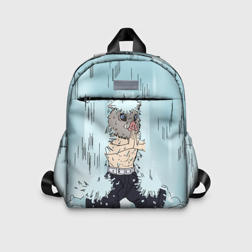 Детский рюкзак 3D МЕДИТАЦИЯ ИНОСКЕ фото